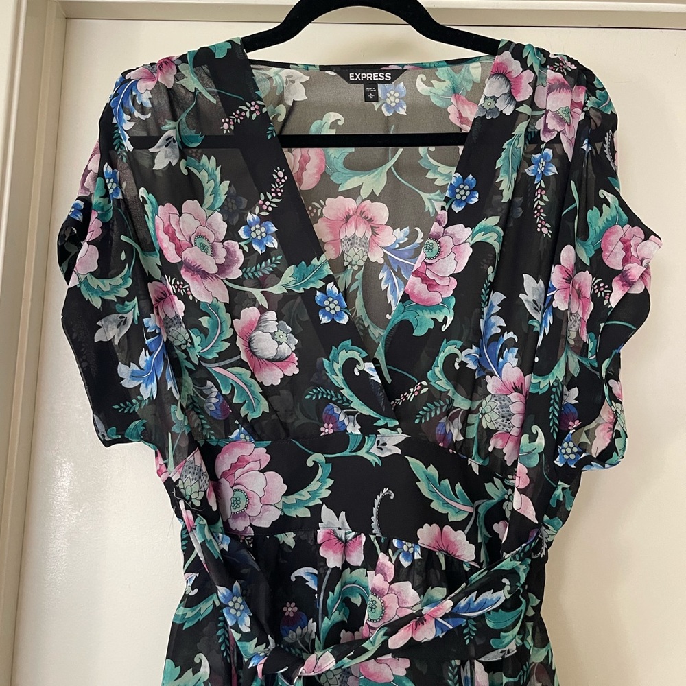 Floral Express Blouse